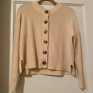 Madewell Broadway Cardigan Sweater